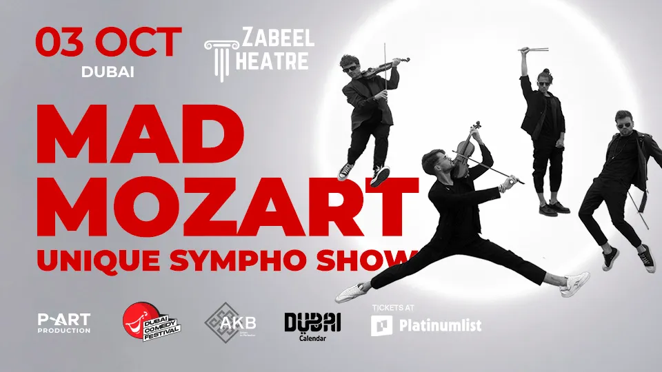 Mad Mozart: Unique Sympho Show at Zabeel Theatre in Dubai - Image 1