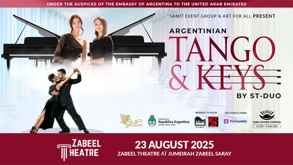 Tango &#038; Keys at Zabeel Theatre, Dubai - Image 1