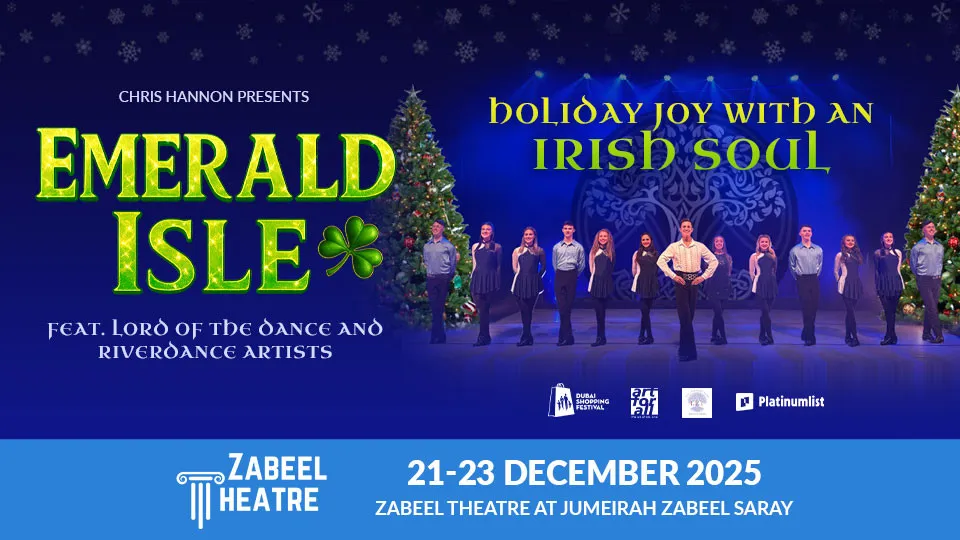 Emerald Isle – Irish Dance Reborn at Zabeel Theatre, Dubai - Image 1