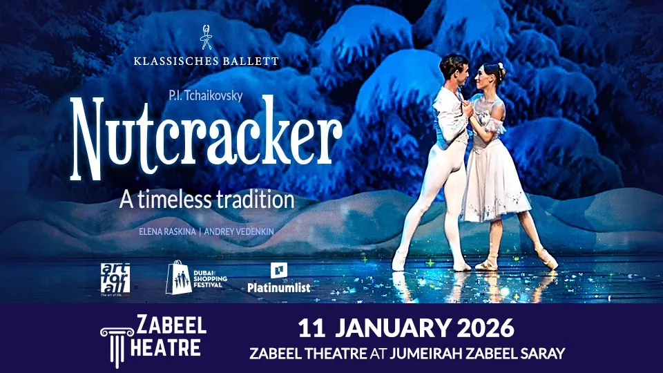 Nutcracker by Russian State Ballet Mari El at Zabeel Theatre in Dubai - Image 1