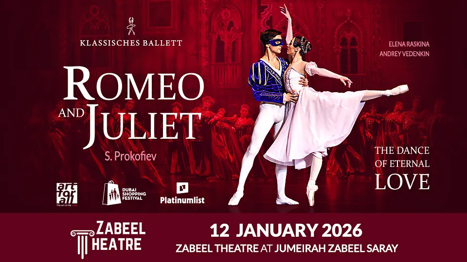 Romeo & Juliet by Russian State Ballet Mari El at Zabeel Theatre in Dubai - Image 1